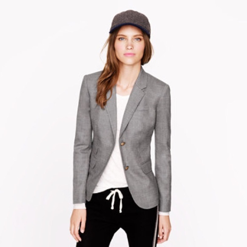 J Crew Schoolboy blazer